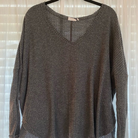 Urban Outfitters Waffle knit sweater shirt - Picture 1 of 1